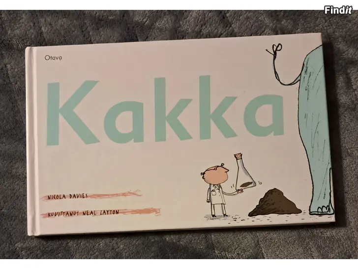 Säljes Nicola DaviesKakka