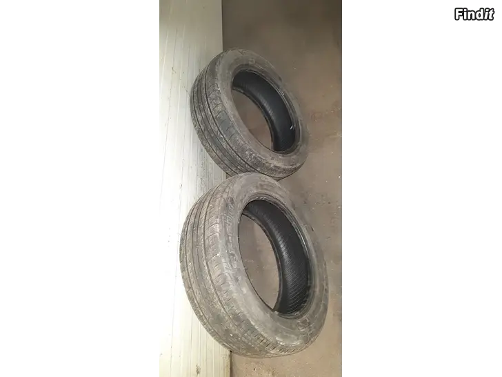 Myydään 2kpl sunfull 205x55/16 kesärenkaat