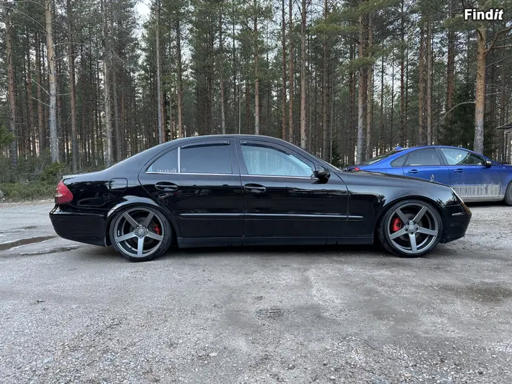 Säljes Mercedes E200 cdi 2006 Nybesiktad
