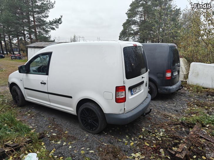 Säljes 2st Vw Caddy