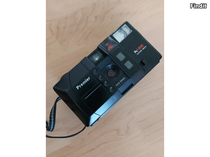 Säljes Premier Pc 1000 AF Motordrive