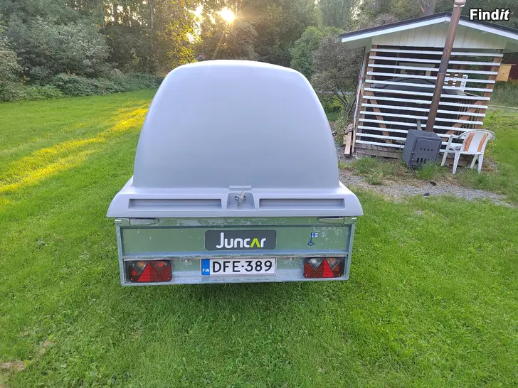 Myydään Peräkärry