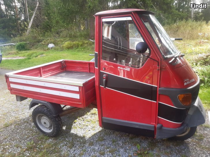 Säljes Piaggio Ape 50 lavamopo