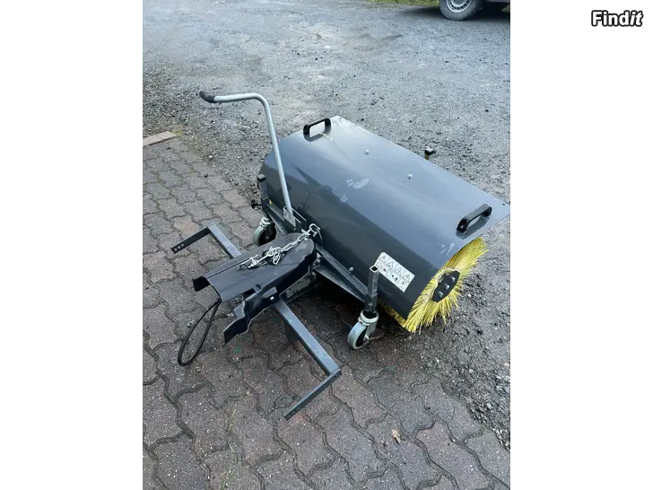 Säljes Stiga sopaggregat 2023