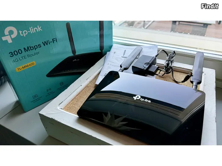 Säljes tp-link TL-MR6400 4G LTE Router