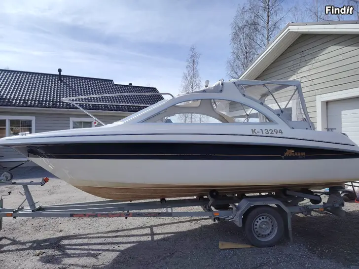 Säljes Yamarin 56 ht + yamaha 60 hk