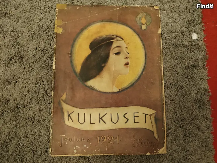 Myydään Yli 100 vuotias joululehti