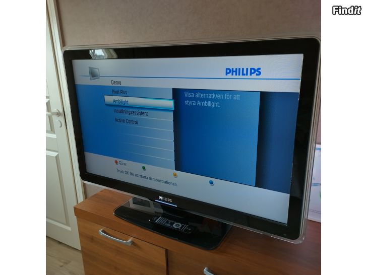 Myydään 42 tums LCD Philips tv