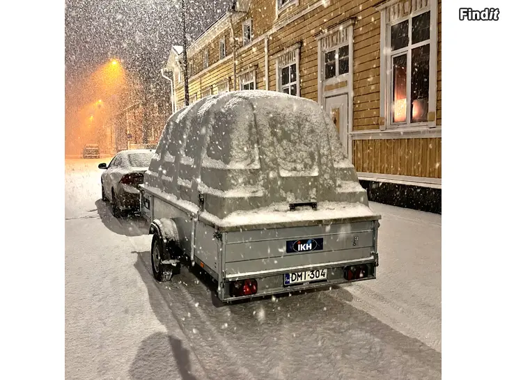 Myydään Ikh peräkärry 350x150x39 825kg