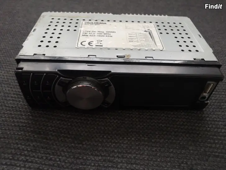 Säljes Auto stereo