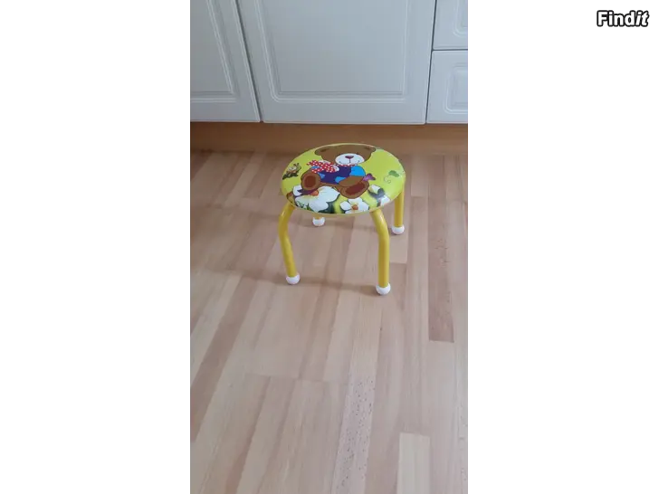 Myydään Lasten vinkuva nallejakkara 3e