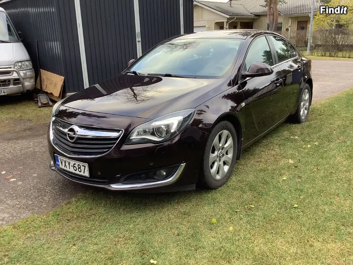 Myydään Opel Insignia 4-ov Edition 2.0CDTI 125kw AT6