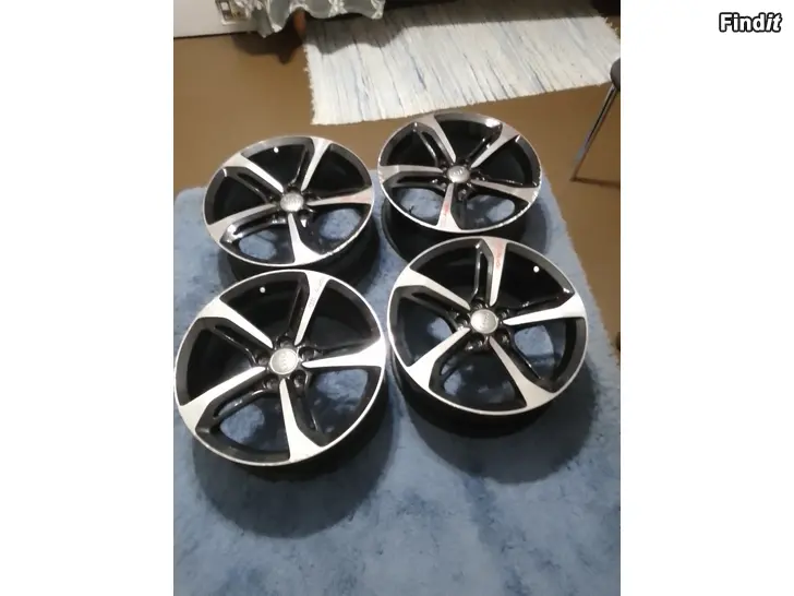 Myydään Vanteet Audi a3