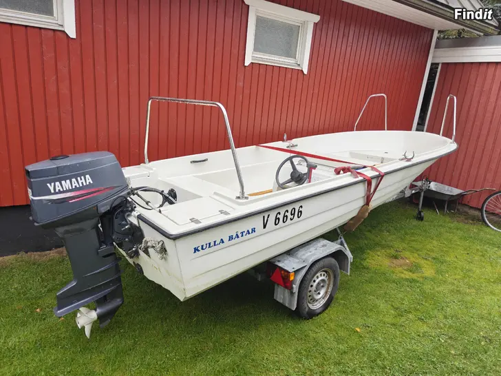 Säljes Motorbåt Kulla