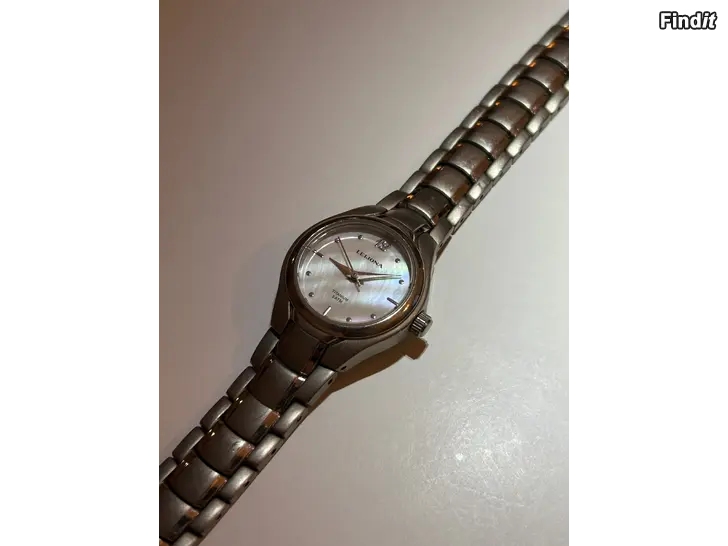 Säljes Leijona Titanium klocka