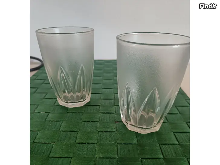 Säljes Dricksglas