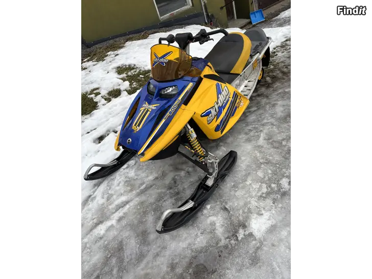 Säljes Ski-doo mxz 800