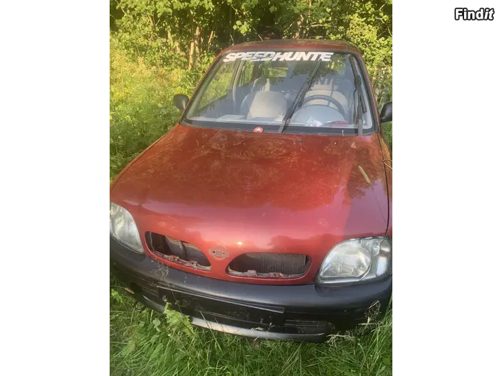 Myydään Nissan micra