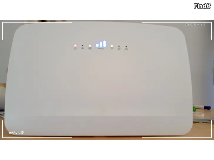 Myydään Telia Hybrid router Fast 5370 Air