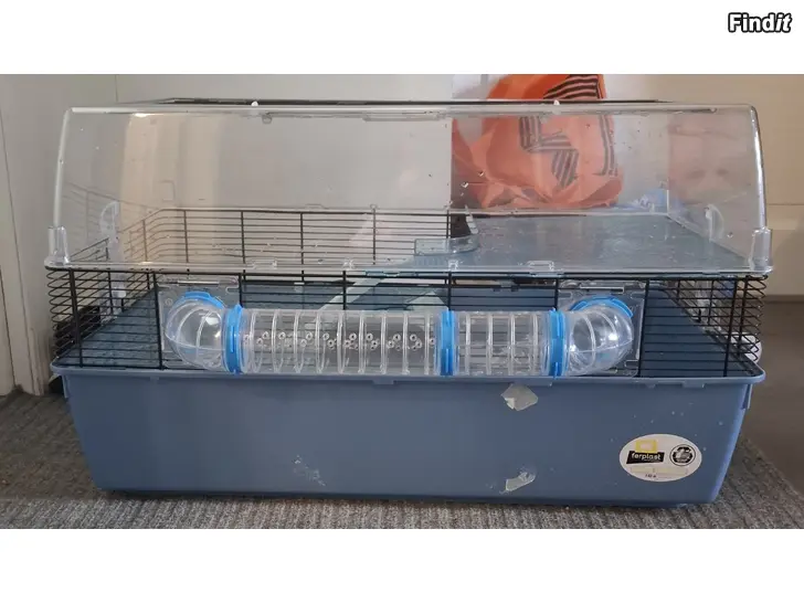 Säljes Hamsterbur med tillbehör