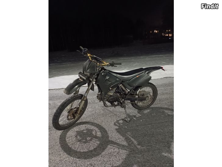 Myydään Solifer enduro 50