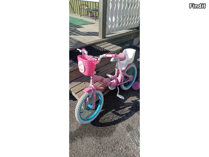 Säljes Lasten polkupyörä 16 tuumaa / Barncykel 16 tum