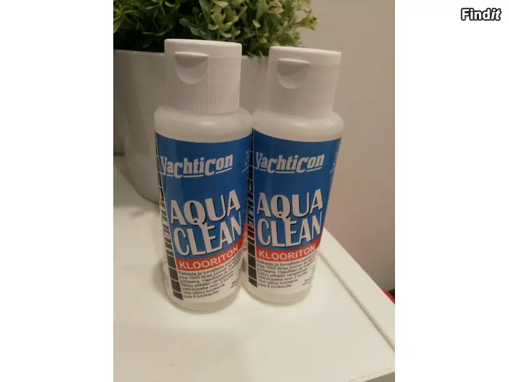 Säljes 2st Aquaclean konserveringmedel för dricksvatten