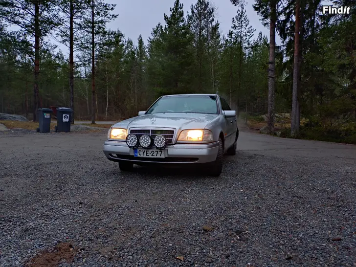 Säljes Mercedes w202