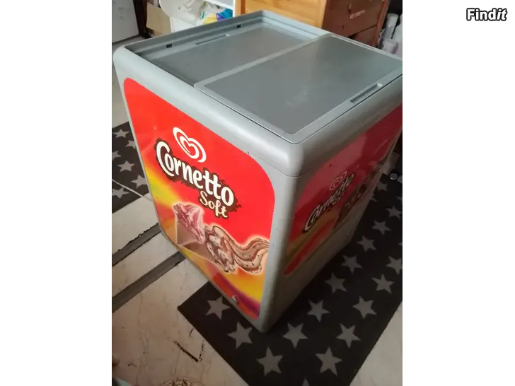 Myydään Jäätelö pakastin