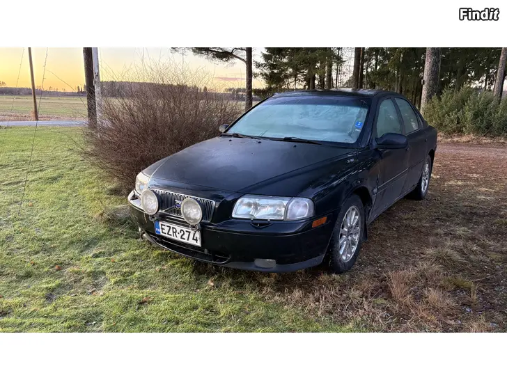 Säljes Volvo S80 2.4t -02 275tkm elproblem