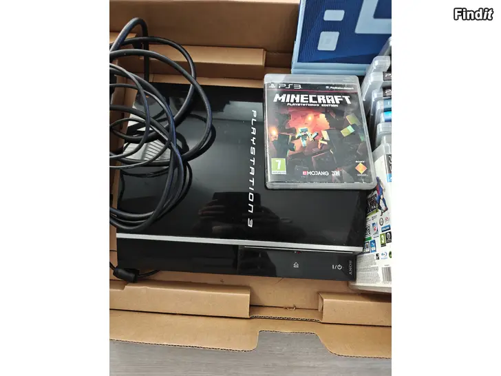 Säljes Ps3 + 22 spel