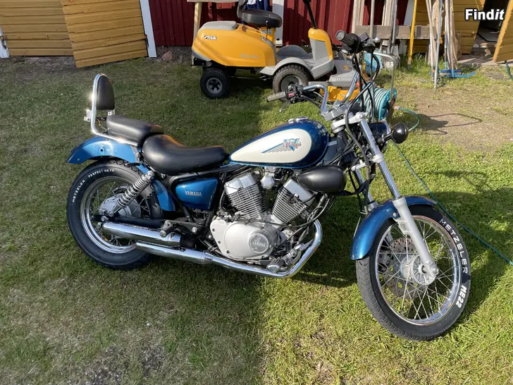 Säljes Yamaha Xv 125cc