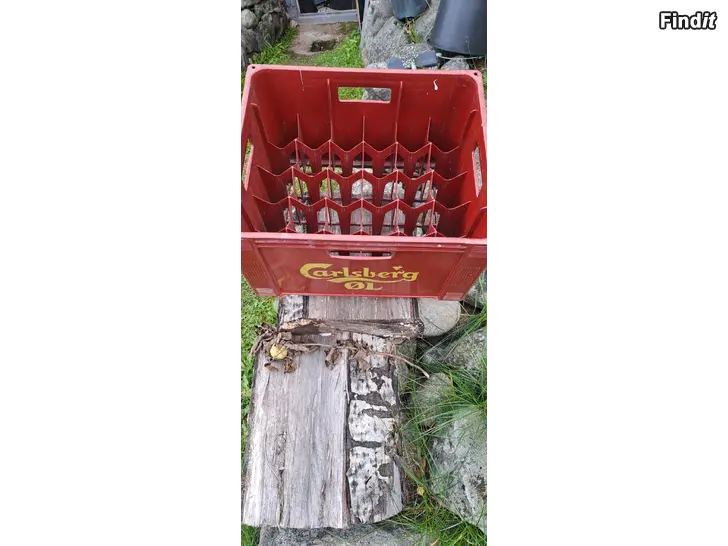 Myydään Carlsberg olutkori
