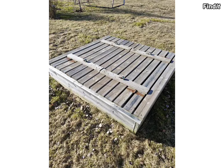 Säljes Sandlåda