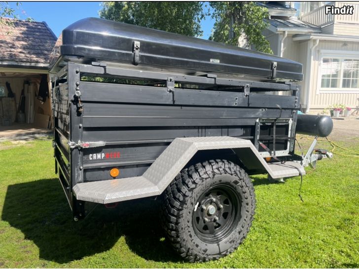 Säljes Offroad CAMPWERK släpvagn