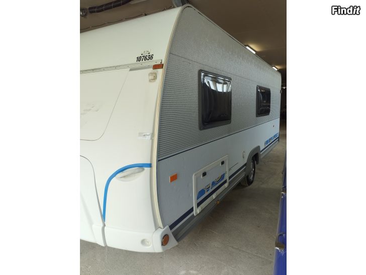 Säljes Dethleffs Camper 560,vaihto käy