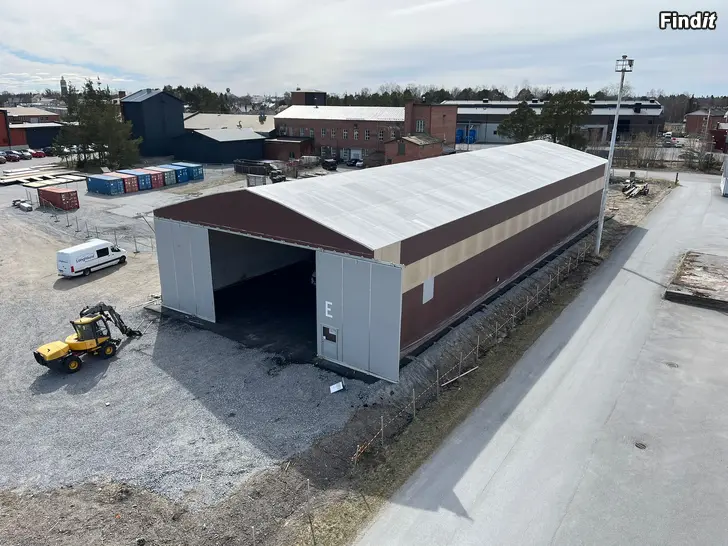 Uthyres Hall 1200m2