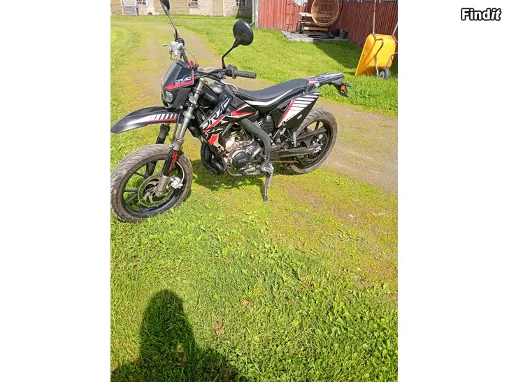 Myydään Drac supermoto Rx Low  2021