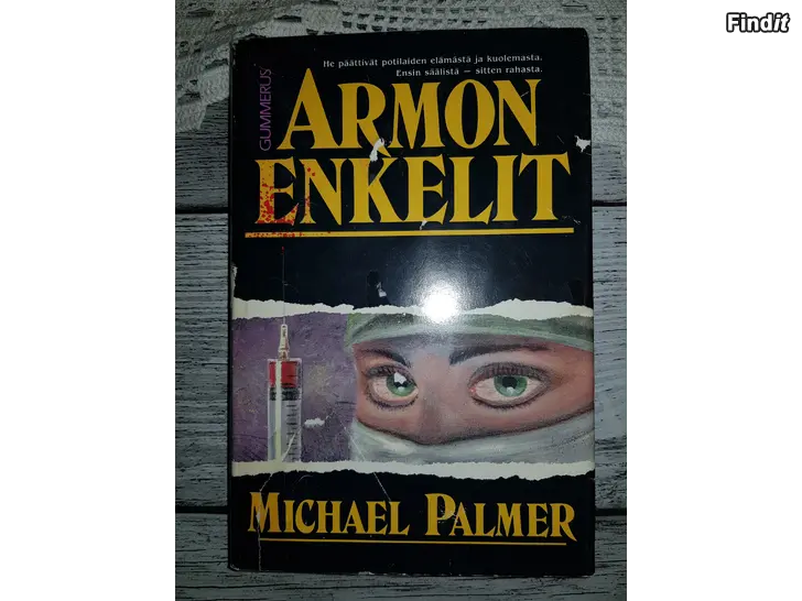 Myydään Palmer Armon enkelit + Isaacs Rakkauden voima Jännärit