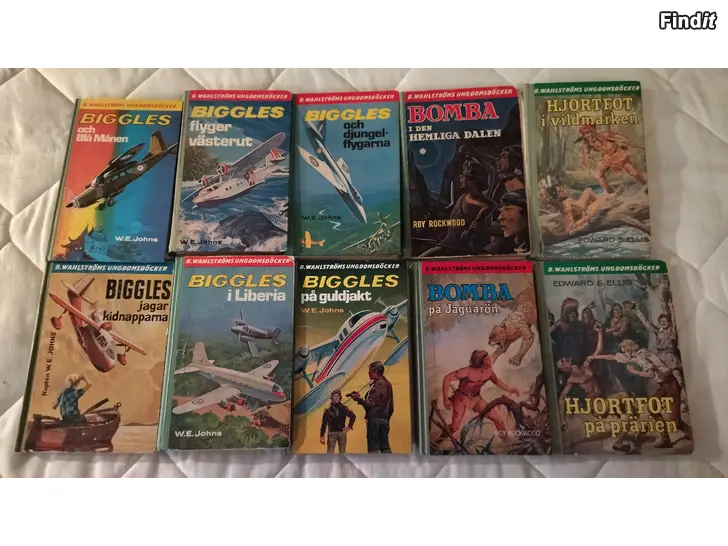 Säljes BIGGLES