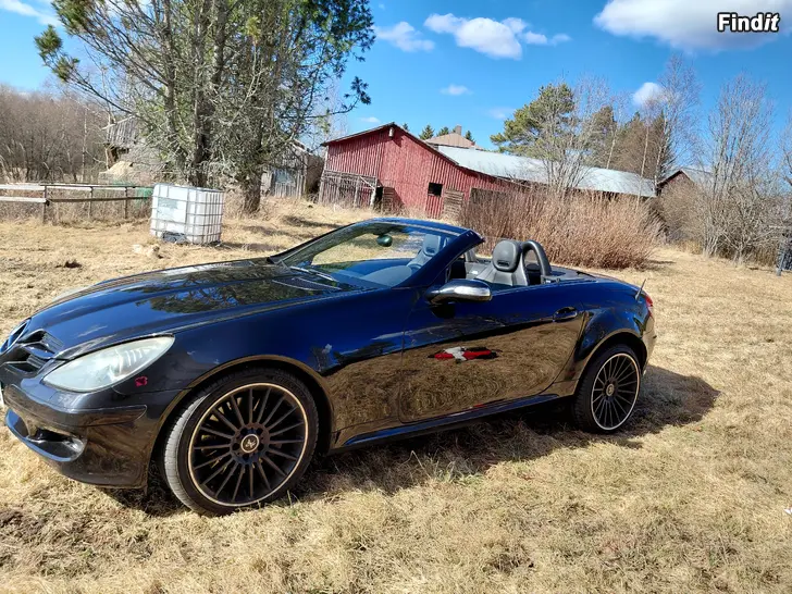 Myydään MB 350 SLK 2004 158 800 km