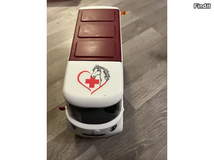 Säljes Schleich veterinärbil