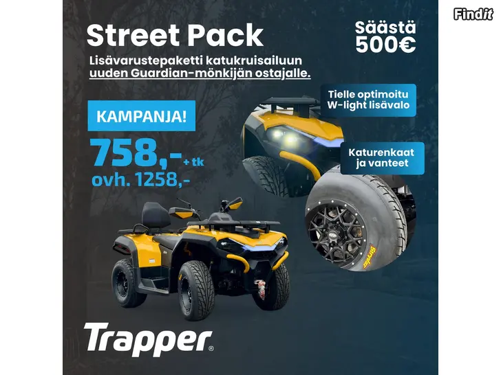 Säljes Trapper kampanjen fortsätter
