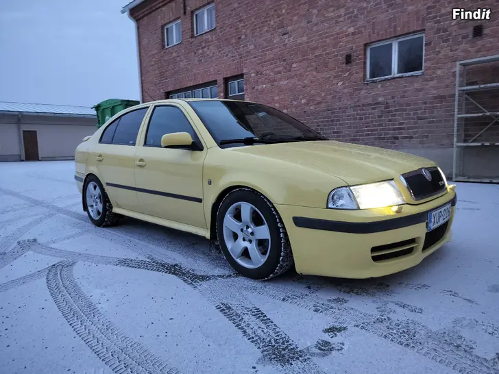 Säljes Skoda Octavia RS 1,8T