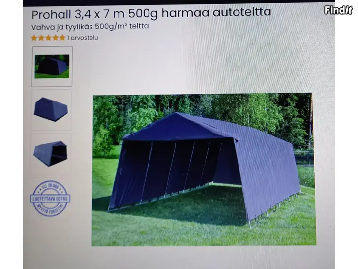 Myydään Pressutalli
