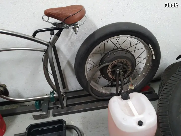 Myydään Sähköpyörä-projekti