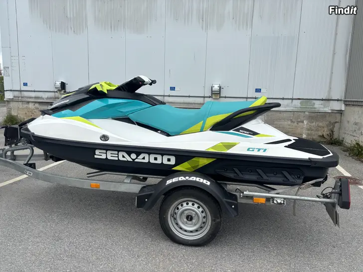 Säljes Toppenfin Sea-Doo Gti 90-2018 74 timmar