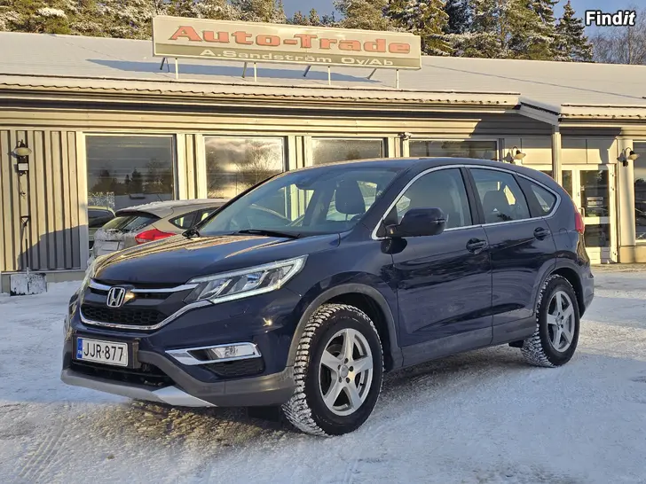 Myydään HONDA CRV 2.0i Elegance 5d, 178tkm -15