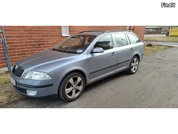Myydään Skoda octavia 2006vm 2.0 diesel