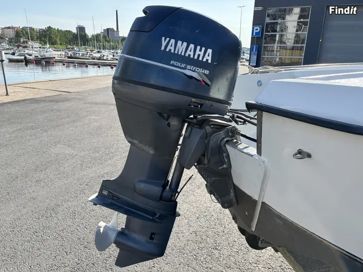 Myydään Yamaha F50EAT 50 hv 4-t pitkä perämoottori